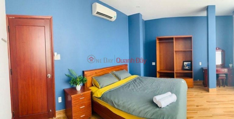 căn hộ 1 phòng ngủ full nội thất 60m2 ngay đầu cầu rồng