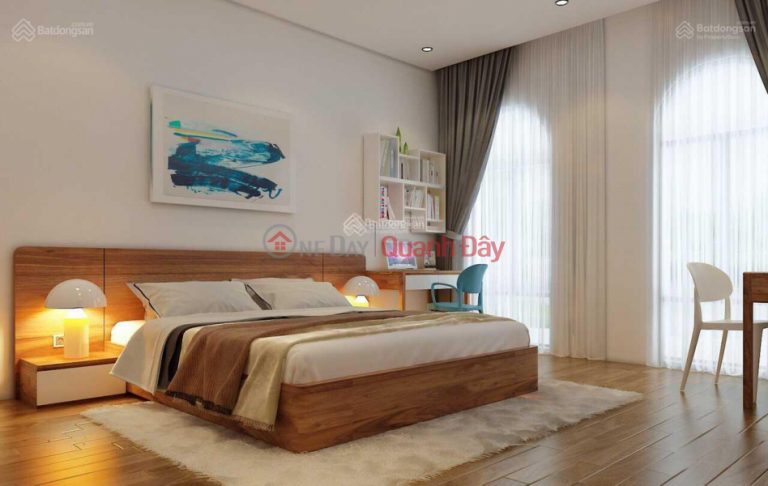 Extremely beautiful in Van Phu Ha Dong 83m2 with car access to the house