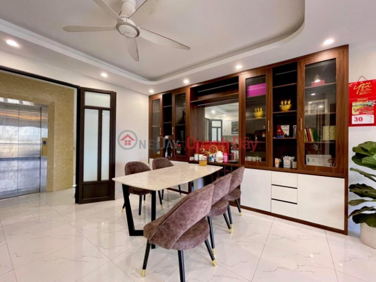 Selling house at Quag Lam auction house 66m*6t, elevator, new, beautiful, always 6.6ty