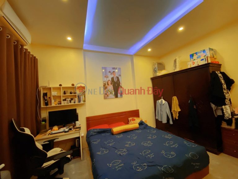 EXTREMELY HOT! PRIVATE HOUSE FOR SALE IN BA TRIEU STREET, HA DONG - VILLA STYLE CORNER LOT FOR CARS AVOID PARKING AT EXTREME 130 METERS 4