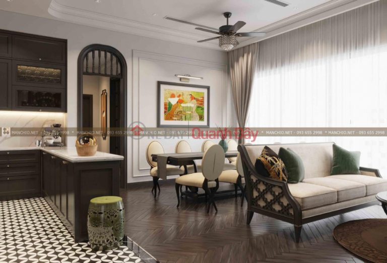 Ngân hàng Siết bán gấp căn 4 ngủ Tháp V2 - The Terra An Hưng - La Khê 140m2 giá bán 5.45 tỷ