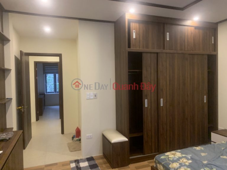 House for sale in Nguyen Khuyen, Ha Dong 40m2x4T CAR, Business price only 5.6 billion