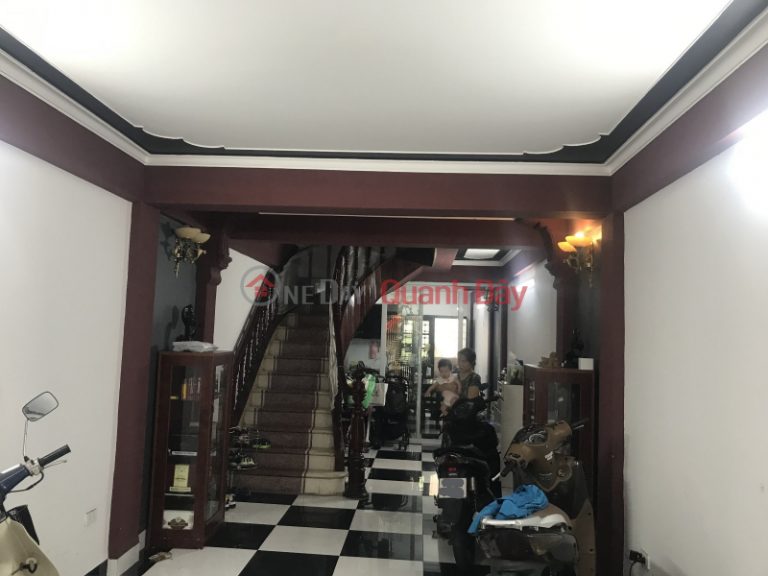 House for sale in Tran Phu, Ha Dong 59m2 for just over 7 billion CORNER LOT, CARS, BUSINESS