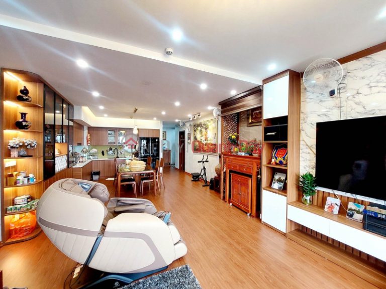 BÁN GẤP CHỈ 31TRIỆU - CĂN HỘ 142.8M2 TOÀ HẢI PHÁT TỐ HỮU 4PN - TẶNG NỘI THẤT