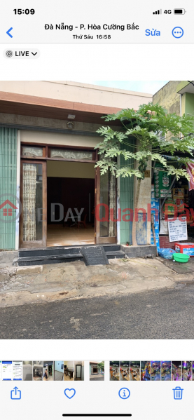 OWNER NEEDS TO SELL A HOUSE WITH A BEAUTIFUL LOCATION IN Hoa Cuong Bac Ward, Hai Chau District, Da Nang