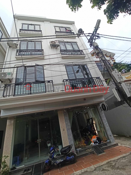 House for sale with 4 floors, 5 bedrooms, TDP An Thang - Ha Dong District, price 1.7 billion