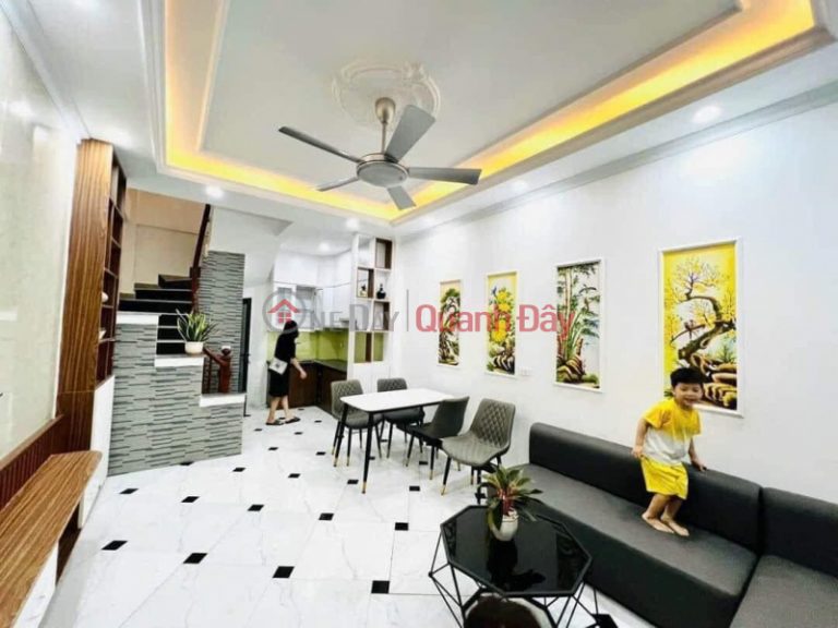 Bán nhà siêu đẹp Văn Quán, Hà Đông 3,8 tỷ, 36m2, 5 tầng