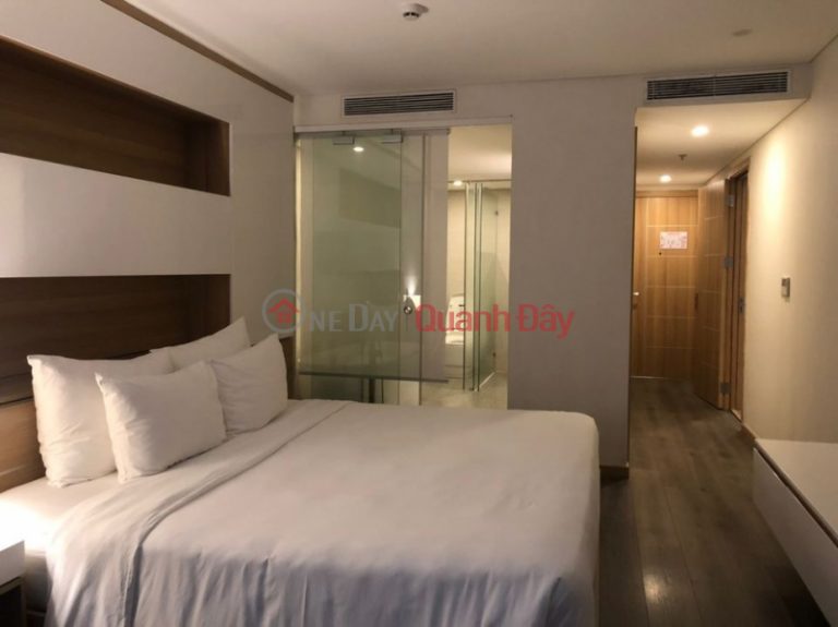 Cho thuê căn hộ Fhome 1 phòng ngủ toà Zendimon full nội thất