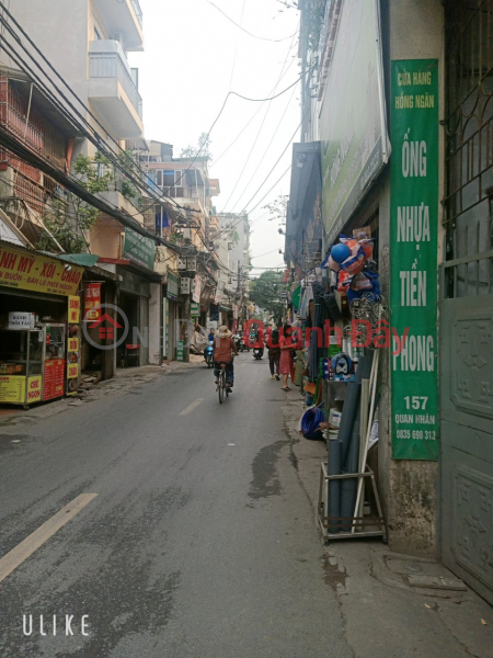 Bán nhà phố Ao Sen, Hà Đông, nhà 2 thoáng trước sau, KD, Ô tô tránh, nhà 60m, 3 tầng, giá 8.1 tỷ.