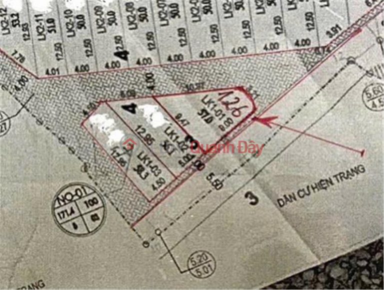 CHÍNH CHỦ CẦN BÁN Lô Đất VÀNG Khu Đấu Giá Đồng Sen Vị Trí TT QUẬN Hà Đông, Hà Nội