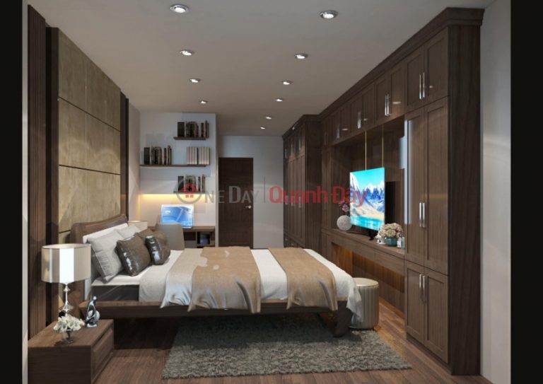 Rộng như biệt thự tại Văn Phú giá liền kề 115m2