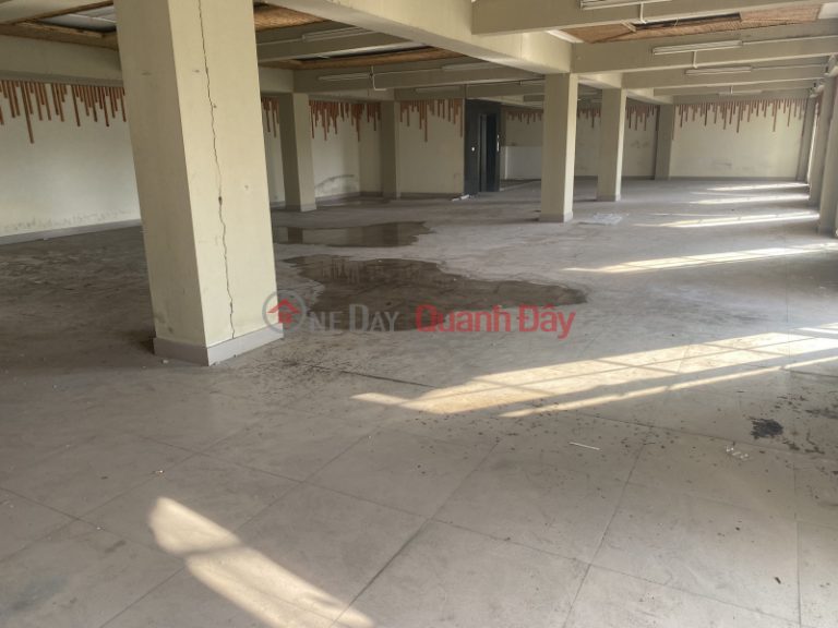 Cho thuê nhà MP Tố Hữu, Hà Đông. 6 căn liền nhau DT 360m thông sàn, có thang máy. LH 0964 961 291