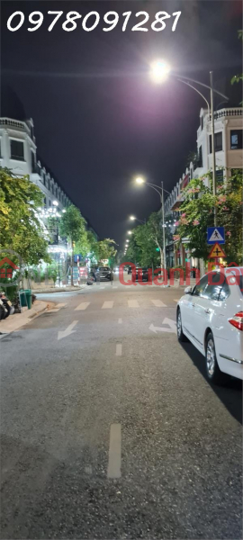 CHÍNH CHỦ CHO THUÊ TẦNG 1 LÔ GÓC NGÃ TƯ LK LACASTA VĂN PHÚ, HÀ ĐÔNG - Diện tích: 80m2