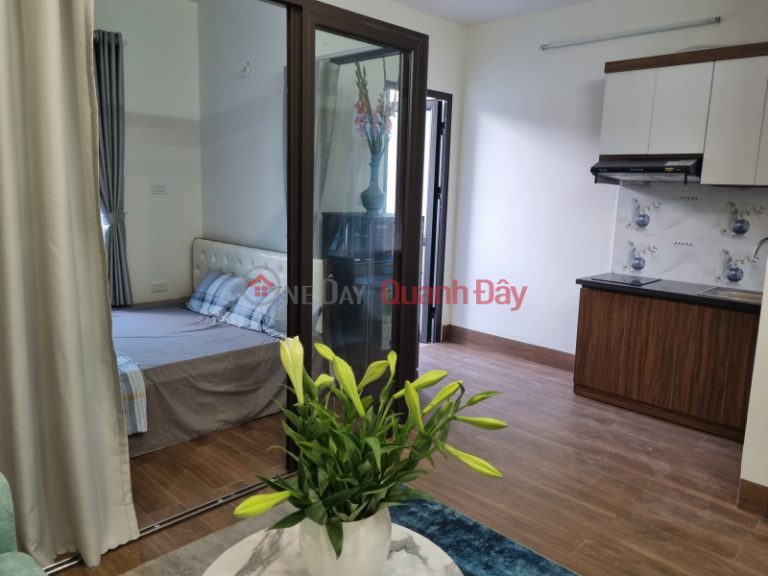 Self-contained studio for rent 35m2 fully furnished for only 4.5 million in Ha Cau near Ha Dong district party committee