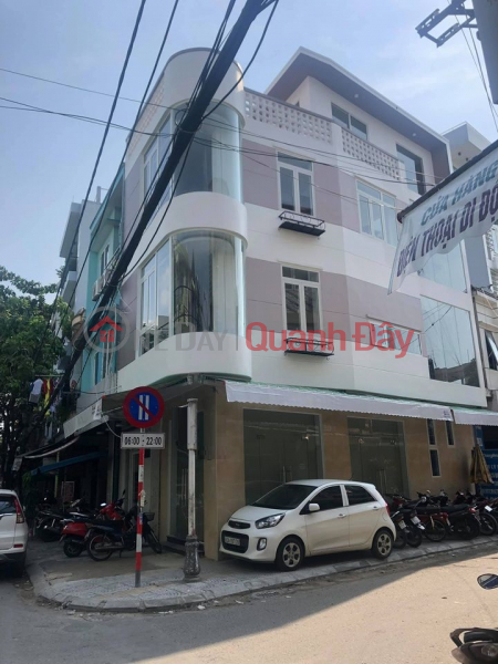 ► New 2-sided house on Nguyen Hoang, 3 floors, commercial, 6.x billion