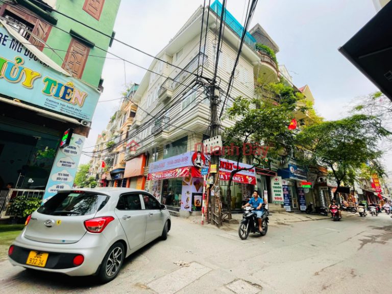 Nhà mặt phố Trương Công Định - 50m2/5T/Mt 5m, ô tô tránh, Kinh doanh sầm uất, nhỉnh 7 tỷ