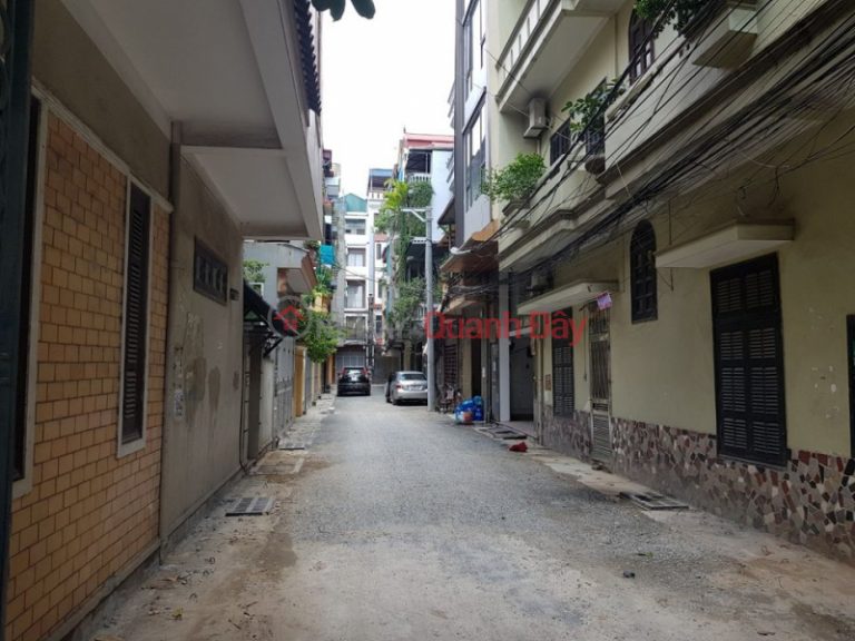 For sale, a 4-storey house built in Ngo Thi Nham - Ha Dong, customers buy and live right away