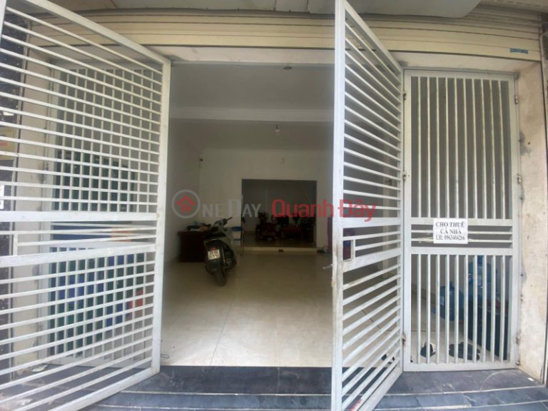 Cho thuê nhà 2 tầng 74m2  mặt tiền 5m7