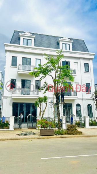 Bán Dinh Thự Solasta đỉnh nhất KĐT Dương Nội - 720m2 xây dựng - Sở hữu lâu dài - Nhận nhà 2023