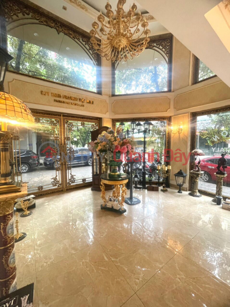 LÔ GÓC YÊN PHÚC NHÀ ĐẸP THIẾT KẾ CHÂU ÂU - 7 TẦNG THANG MÁY- TIỆN ÍCH! Ô TÔ TRÁNH DT 60/80M * 7T