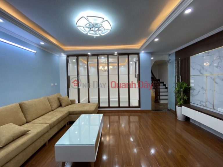 RARE BEAUTY! House for sale To Hieu - Ha Dong, DISTRICT, CAR 43m2x4T only 5 billion 9