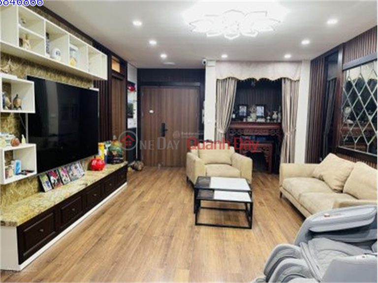Bán Căn hộ chung cư Làng Việt Kiều Châu TSQ Euroland 135m2,3PN,2VS giá chỉ 5 tỷ, LH: 0333846866
