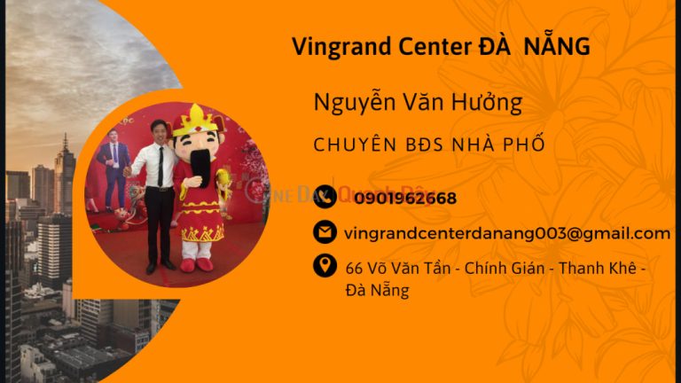 Bán nhà 4 tầng mặt tiền đường Nguyễn Văn Linh,Nam Dương Q. Hải Châu.