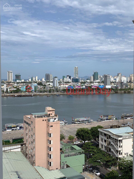 Apartment for rent in Da Nang Plaza - 70m2 - full furniture, river view, translation price only 6 million/month