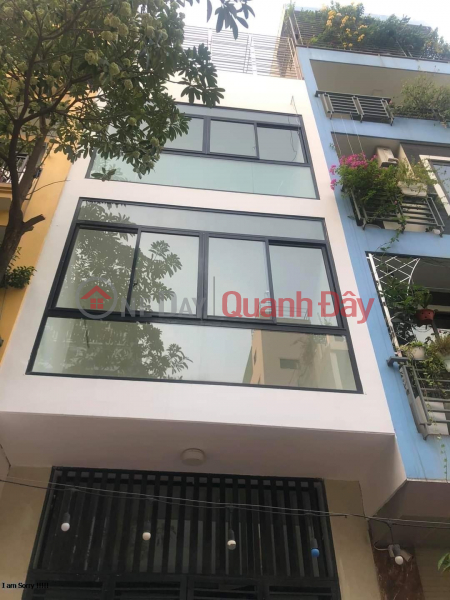 house LE TRANG TAN, THANH XUAN KD, CAR 56M. 4 Elevator floors, MT5M, price only 12.5 BILLION