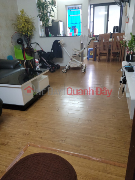 Van Quan urban area, 2 bedrooms, 2 bathrooms - Area 70m2, residential area, leaving wall-mounted furniture. Price 2.5 billion