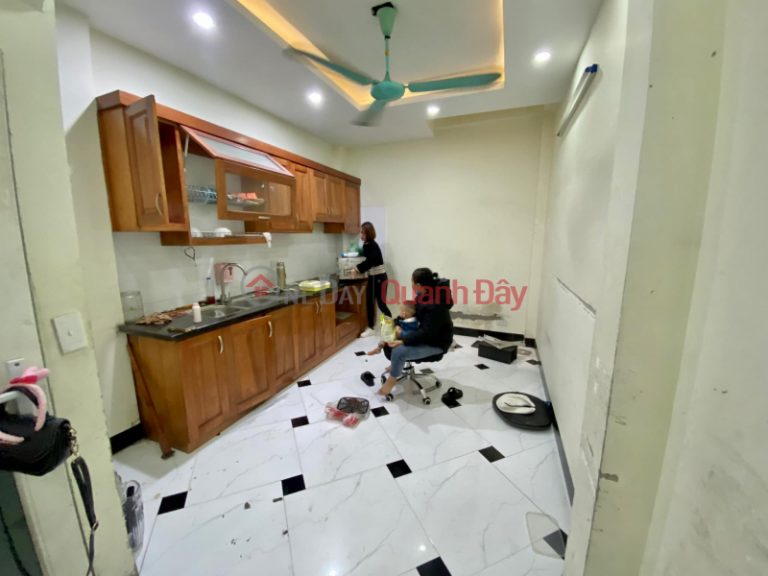 BÁN NHÀ MẬU LƯƠNG, NHÀ ĐẸP DÂN XÂY, TẶNG NỘI THẤT, ĐIỀU HÒA 34M2 x 4T GIÁ 3 TỶ