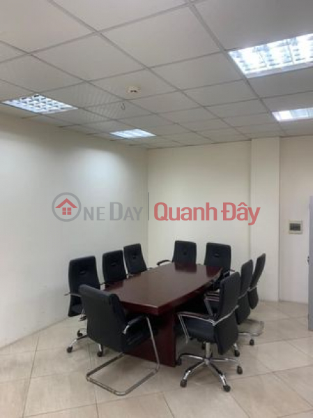 Business Space for rent in Quang Trung Ha Dong street with an area of 75m2 built 7 floors