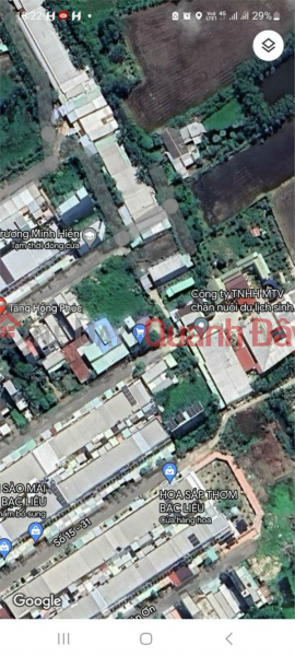CHÍNH CHỦ CẦN TIỀN BÁN NHANH 03 Lô Đất Liền Kề Vị Trí Đẹp Tại Đường Tăng Hồng Phúc, TP Bạc Liêu