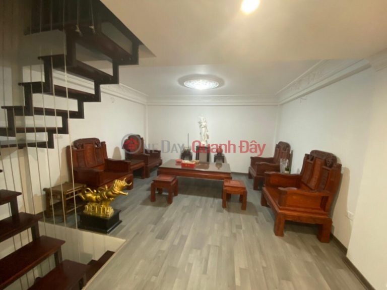 House for sale in Be Van Dan, Ha Dong 51m2, 5BRs BUSINESS, CAR, HOUSE, Cheap price!