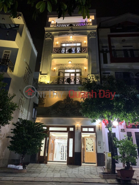 Selling a 3.5-storey house on Dam Rong 2, Thanh Binh, Hai Chau.