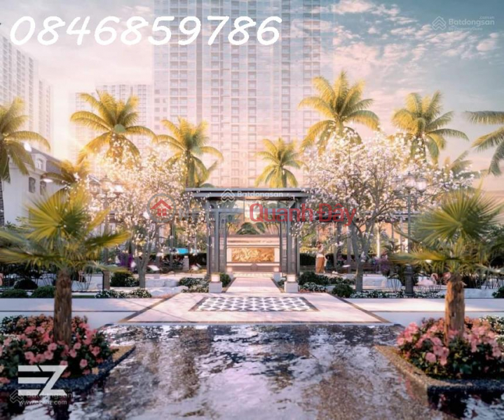 Bán căn 3PN 112,6m2 Đông Nam dự án Grand Sunlake Văn Quán view hồ,full nội thất cao cấp