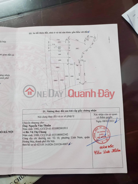 Bán nhanh 40.5 m2 Đồng Mai - Hà Đông, ô tô đỗ cửa giá 1.5 tỷ