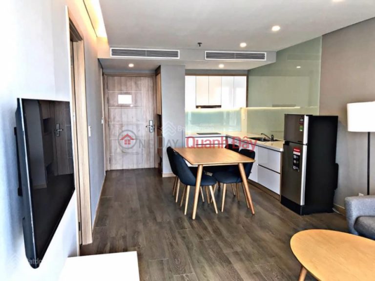 F.Home apartment for rent with 1 bedroom, direct view of Han river, 11th floor, Zendimon building.