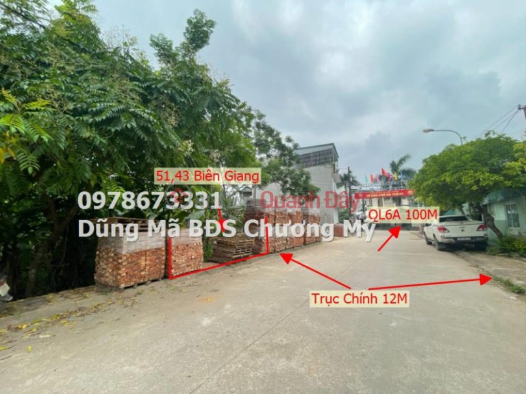 PRICE ONLY 3TY8 TO OWN LAND LOT 51.43M BIEN GIANG SERVICES-HA DONG DISTRICT