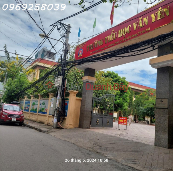 FOR SALE NGUYEN CONG TRU TOWNHOUSE- VAN QUAN- HA DONG- 80m2- 3 FLOORS- 8BILLION650- 20M TO AVOID CAR