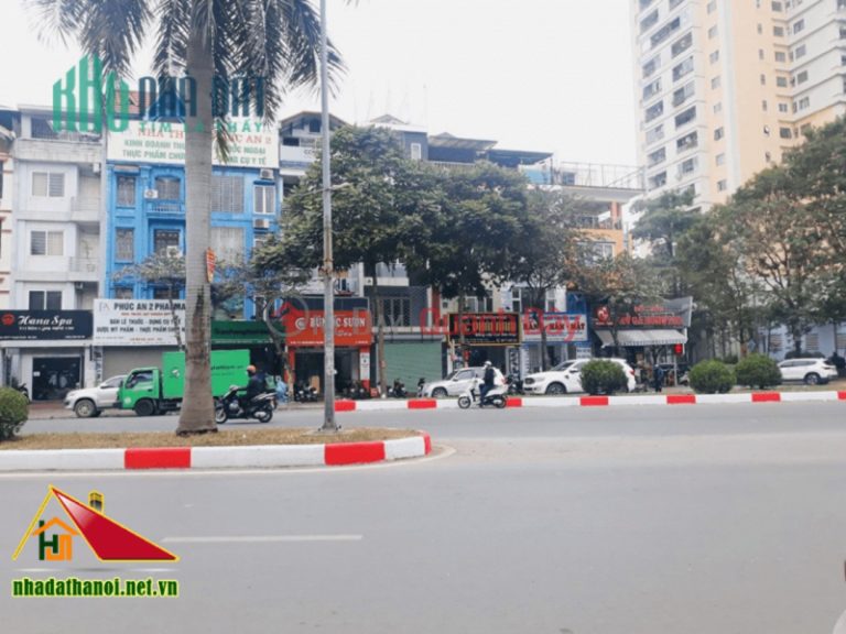 8m mặt tiền, mặt phố NGUYỄN KHUYẾN, VĂN QUÁN, HÀ ĐÔNG, 38m2, 7,5 tỷ, đất Hiếm, kinh doanh đỉnh