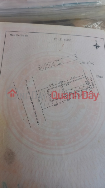 LÔ 2 MẶT TIỀN ĐƯỜNG TRƯỚC LÀ ĐƯỜNG 7.5M SAU LÀ KIỆT 2.5M, SÁT 3 PHỐ CHÍNH LÊ THANH NGHỊ, Ỷ LAN NGUYÊN PHI,