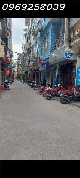 HOUSE FOR SALE ON CORNER LOT NEXT TO TO HIEU STREET - LE HONG PHONG - NEW 5 FLOOR HOUSE - PARKING CAR - HA DONG DISTRICT