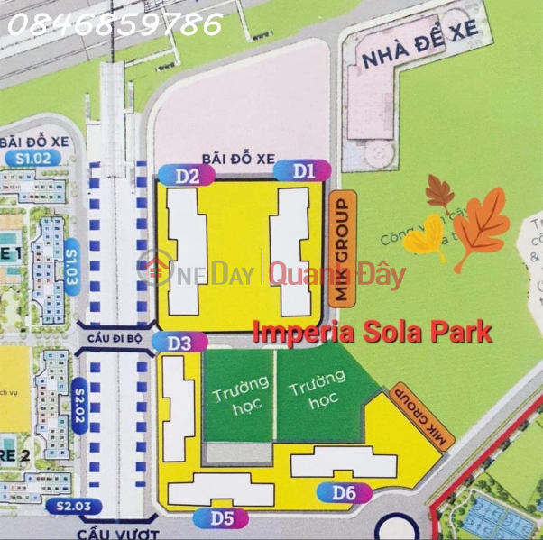 CHÍNH THỨC NHẬN BOOKING IMPERIA SOLA PARK-0846859786