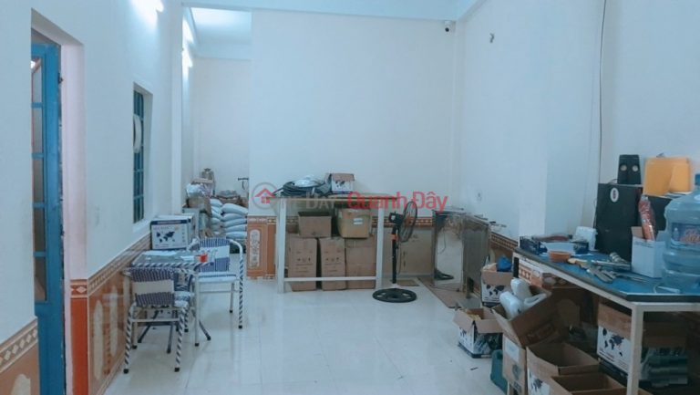 ► Ho Bieu Chanh front house, 5.5m Hoa Cuong street, 75m2, 2 commercial floors