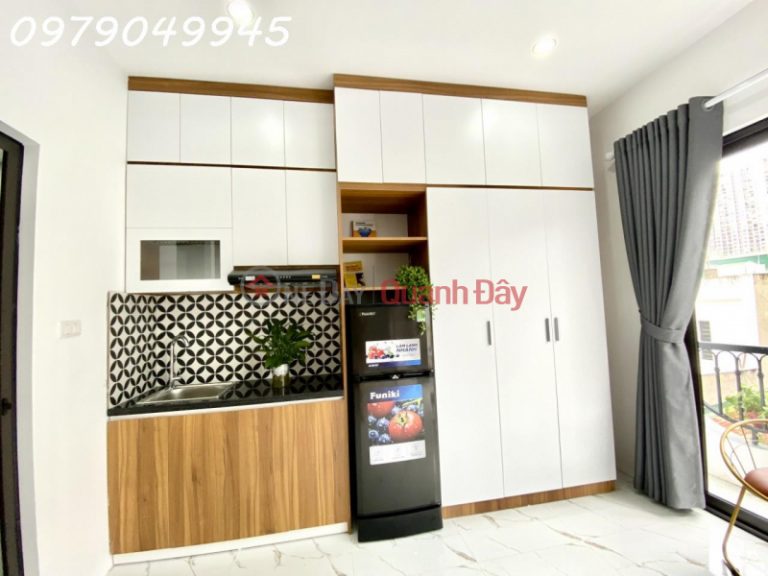 BÁN CCMN TRIỀU KHÚC 95M2X8T,T/MÁY, MT=6.5M,DÒNG TIỀN 9%,NGÕ THÔNG, Ô TÔ, 21 TỶ