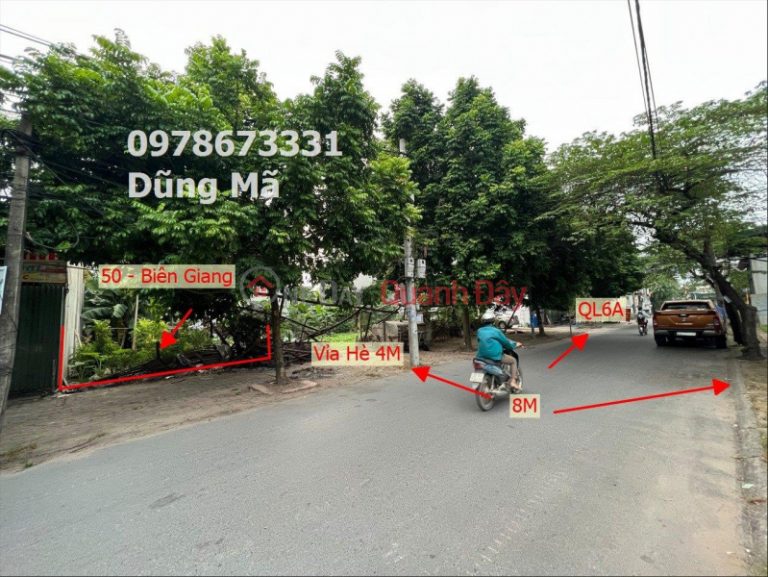 PRICE ONLY 3TY950 BIEN GIANG SERVICE AREA - HA DONG DISTRICT