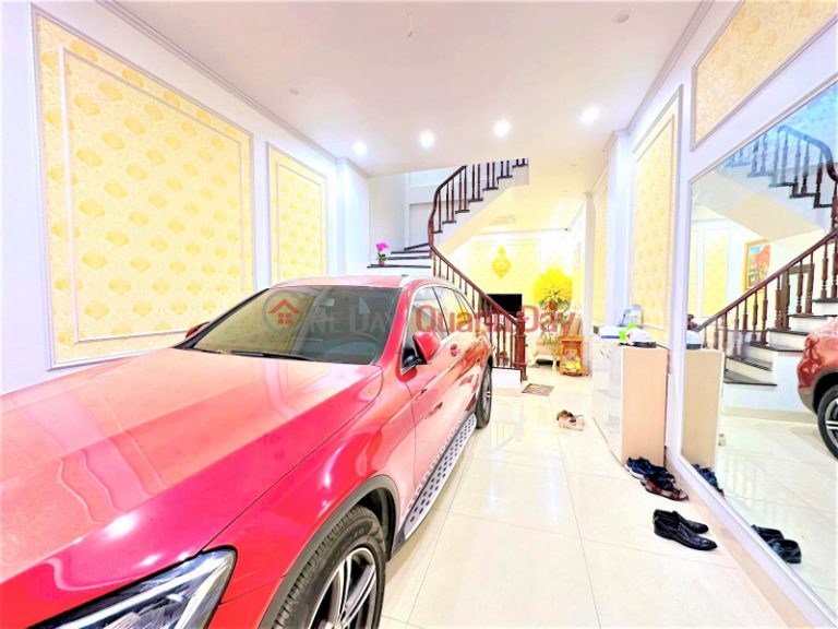 NÂNG TẦM! Bán nhà Thanh Bình, Hà Đông, KD, Ô TÔ 58m2, 5T Giá Bún Bèo!