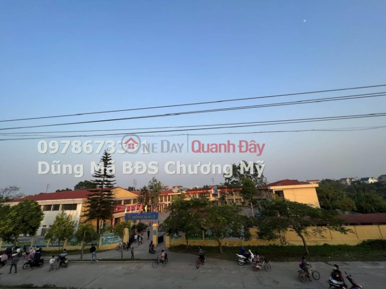 GIÁ CHỈ 3TY4 SỞ HỮU LÔ ĐẤT 64M TẠI ĐỒNG MAI-QUẬN HÀ ĐÔNG