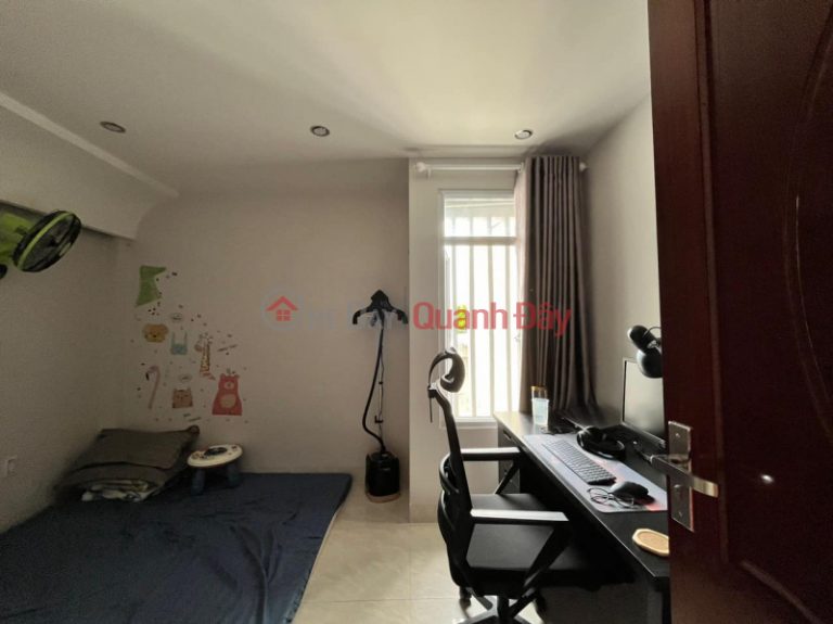 ► 5-storey house, 10 rooms, 2MBKD, 4.5m, close to Hoang Dieu street, 87m2, 8.x billion